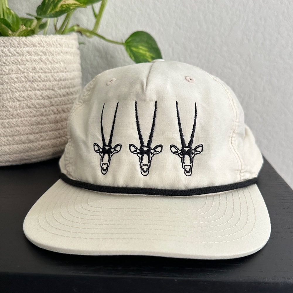 Tezas Frio Oryx Skull Tope Hat